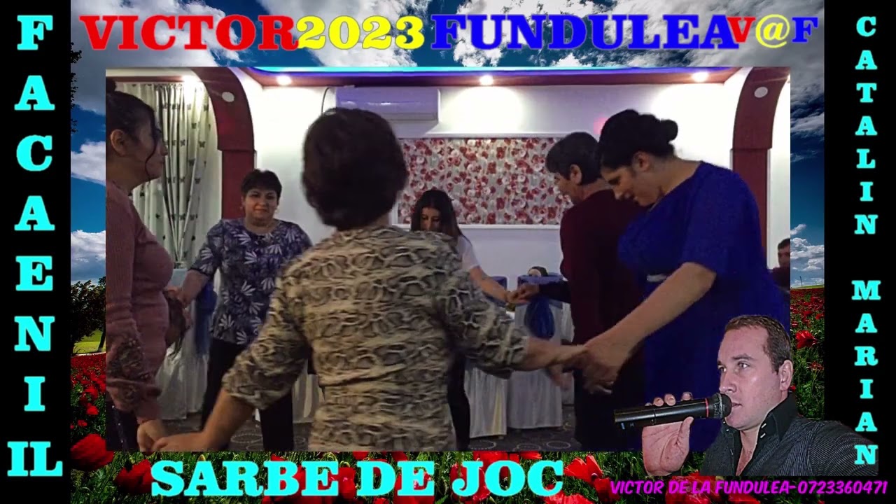 Victor de la Fundulea-JOACĂ SARBA DUPA MINE--LIVE FĂCĂENI MAI 2023