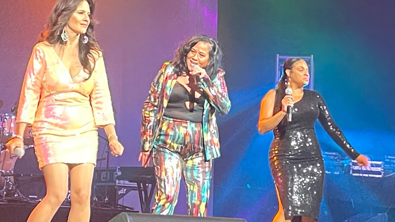 The Cover Girls “Show Me” Live @ SAP Center Freestyle Explosion 2022