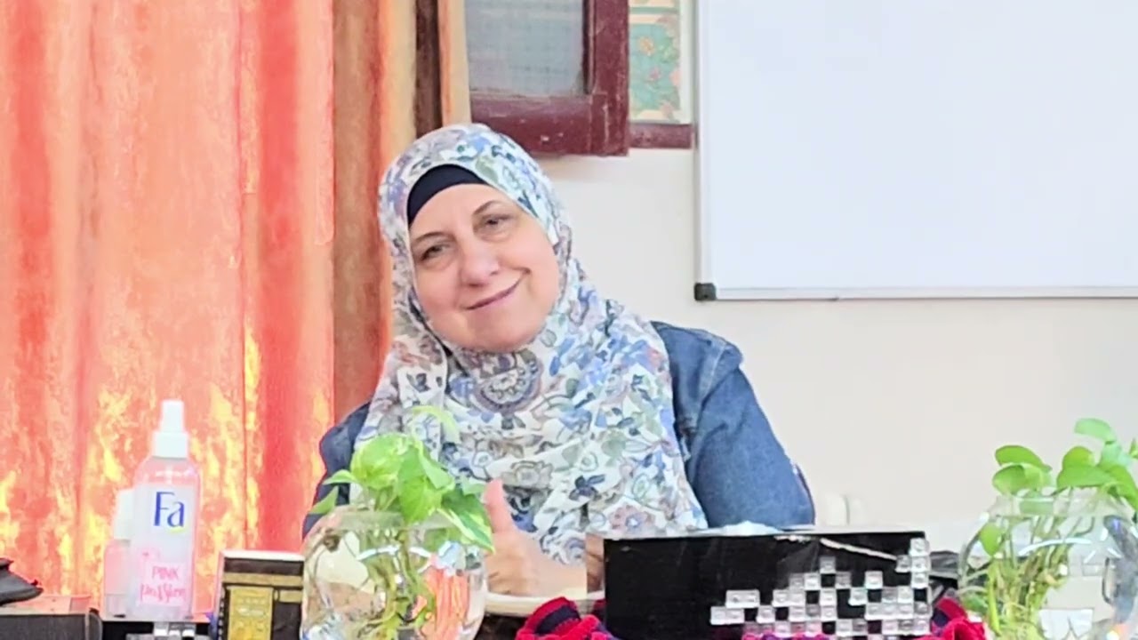 التفسير المبسط لآيات من سورة يوسف من الآية 23 إلى 29.             أ / نوال عامر.