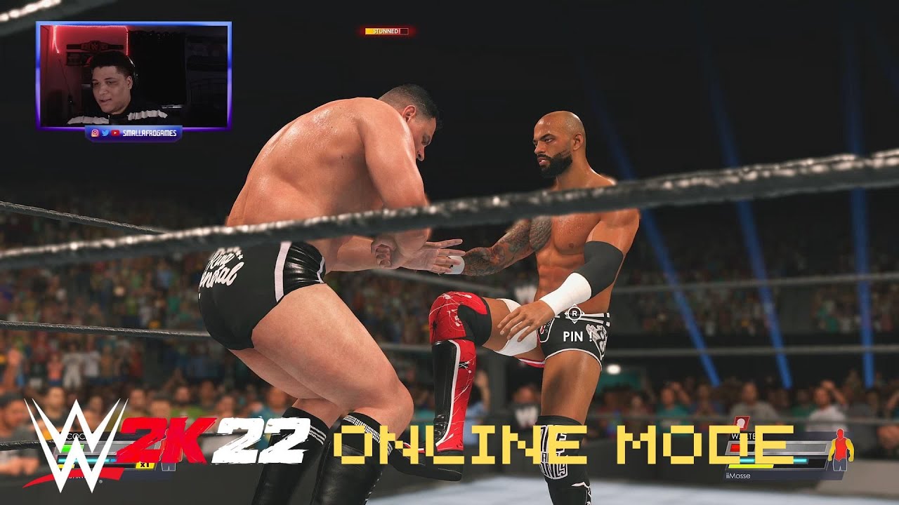 THE BIGGEST JERK I&rsquo;VE EVER PLAYED AGAINST - WWE 2K22 Online