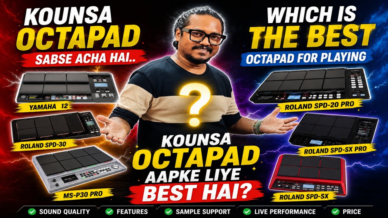 Kaunsa Octapad Lena Chahiye || Kaunsa Octapad Sabse Acha Hai || Bubbaai Das Octapad Guru || Details🙏