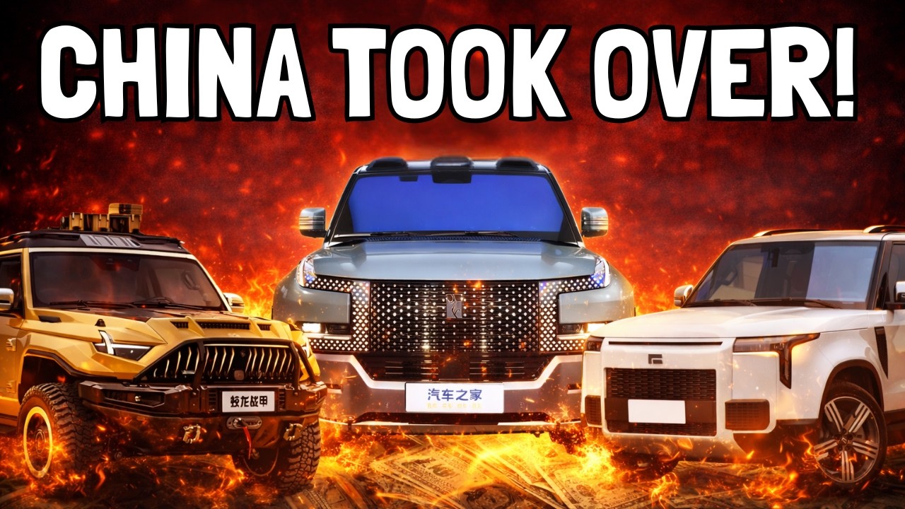 Every Luxurious Chinese SUV Destroy USA Market in 2026!
