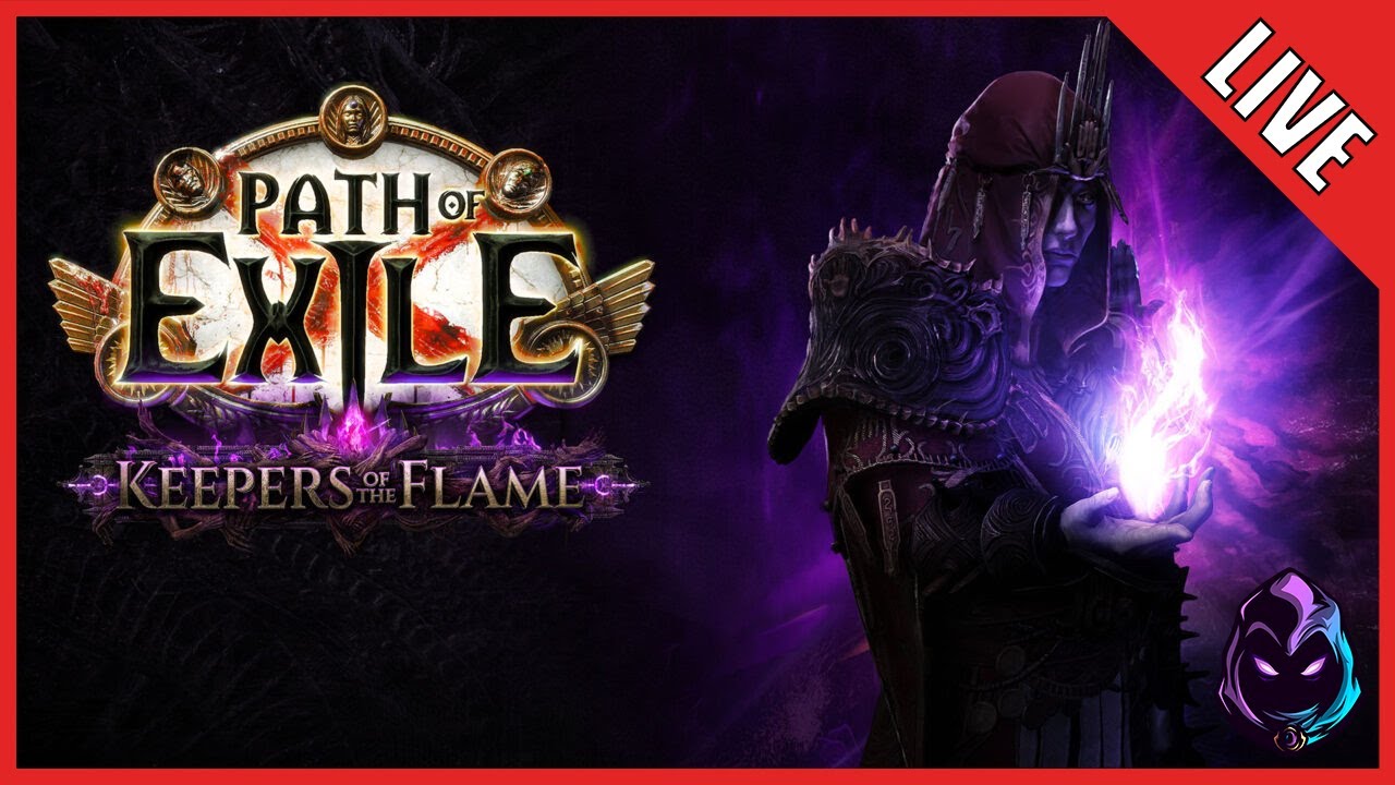 🔴LIVE | Path of Exile | Hardcore SRS Mapping!