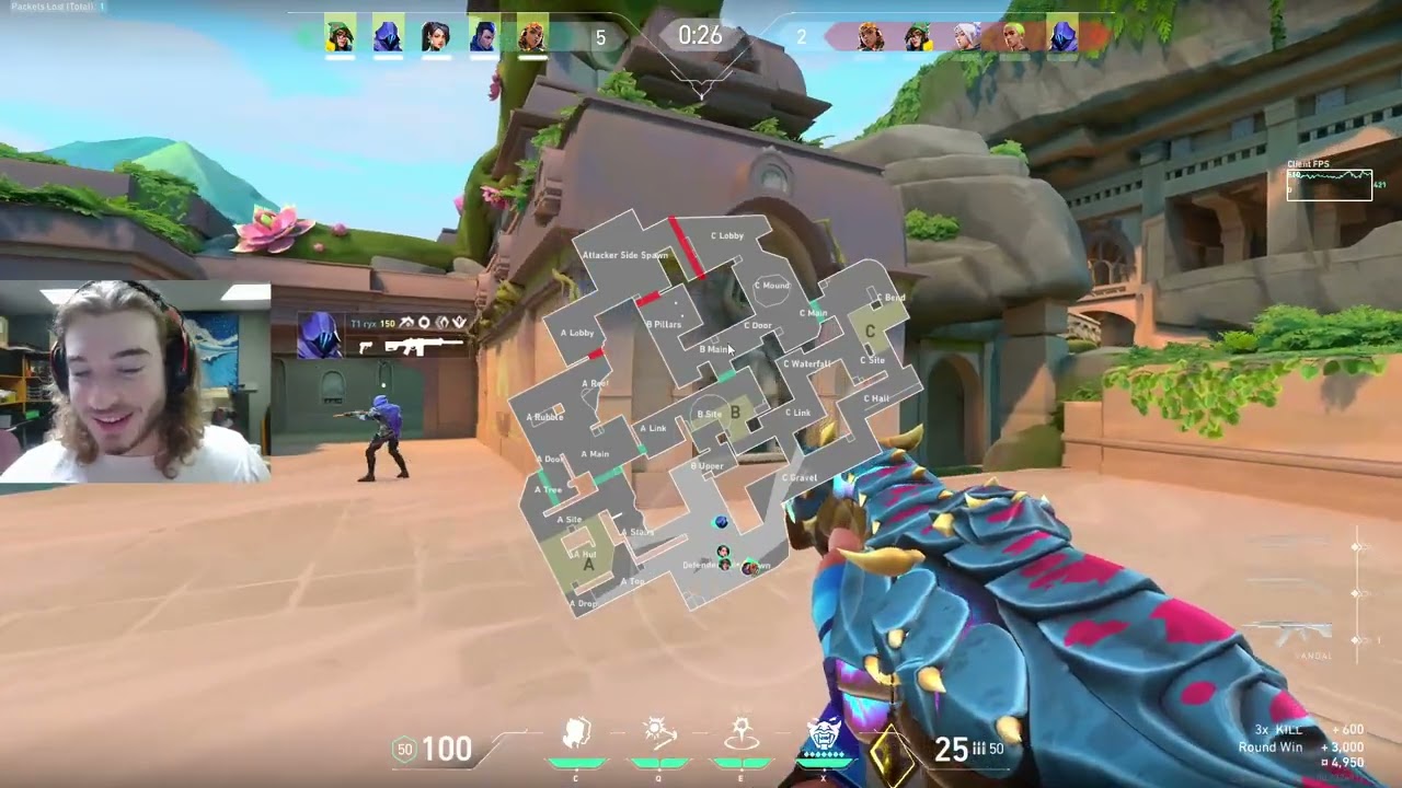 MATCH MVP! 24 KILLS! EGGSTER YORU LOTUS PRO RADIANT VALORANT GAMEPLAY! FULL MATCH VOD