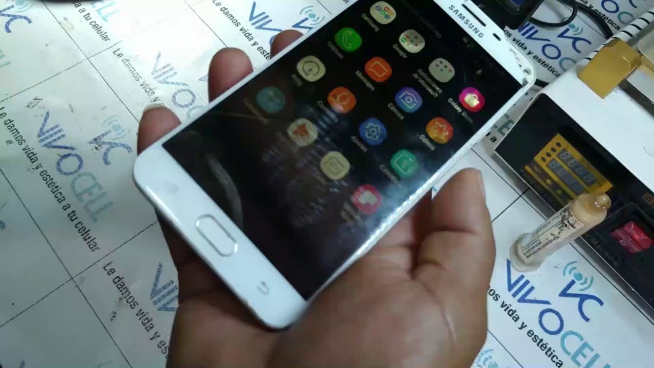 Restauración de pantalla j7 prime