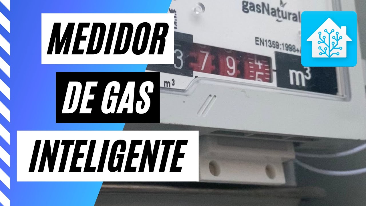 ¡SI ES POSIBLE! Medidor de CONSUMO de GAS con Home Assistant