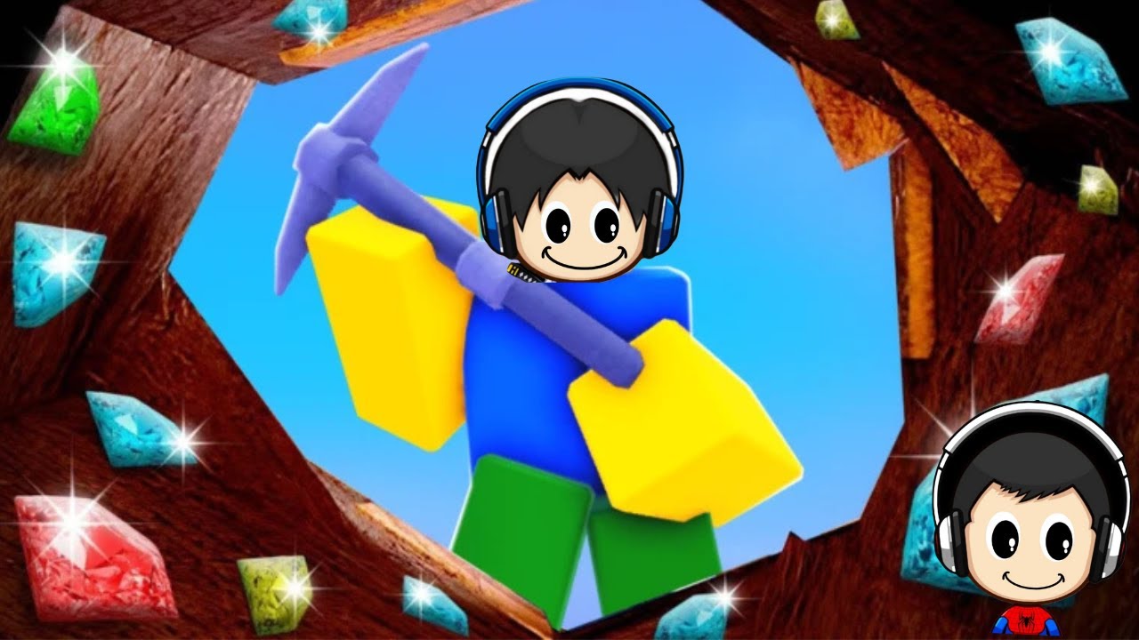 CONSEGUIMOS LOS MEJORES MINERALES EN ROBLOX CON LUFIO! BautiGamerRC⛏️​💎​