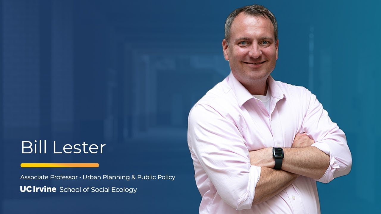 Meet our new faculty member - Bill Lester