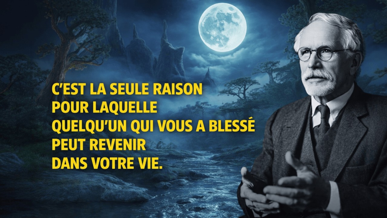 Voici l’unique raison pour laquelle une personne qui t’a blessé revient dans ta vie – Carl Jung