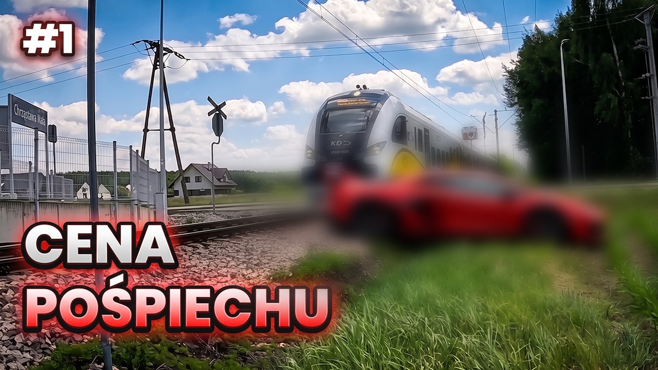 Chrząstawa kilka miesięcy po tragedii. Ilu kierowc&oacute;w zignoruje STOP?! - CENA POŚPIECHU #1