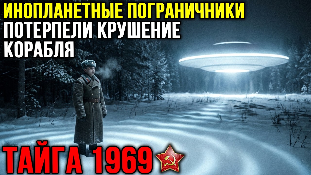 СССР сбил НЛО над тайгой. Пилота достали живым. Он не был человеком.
