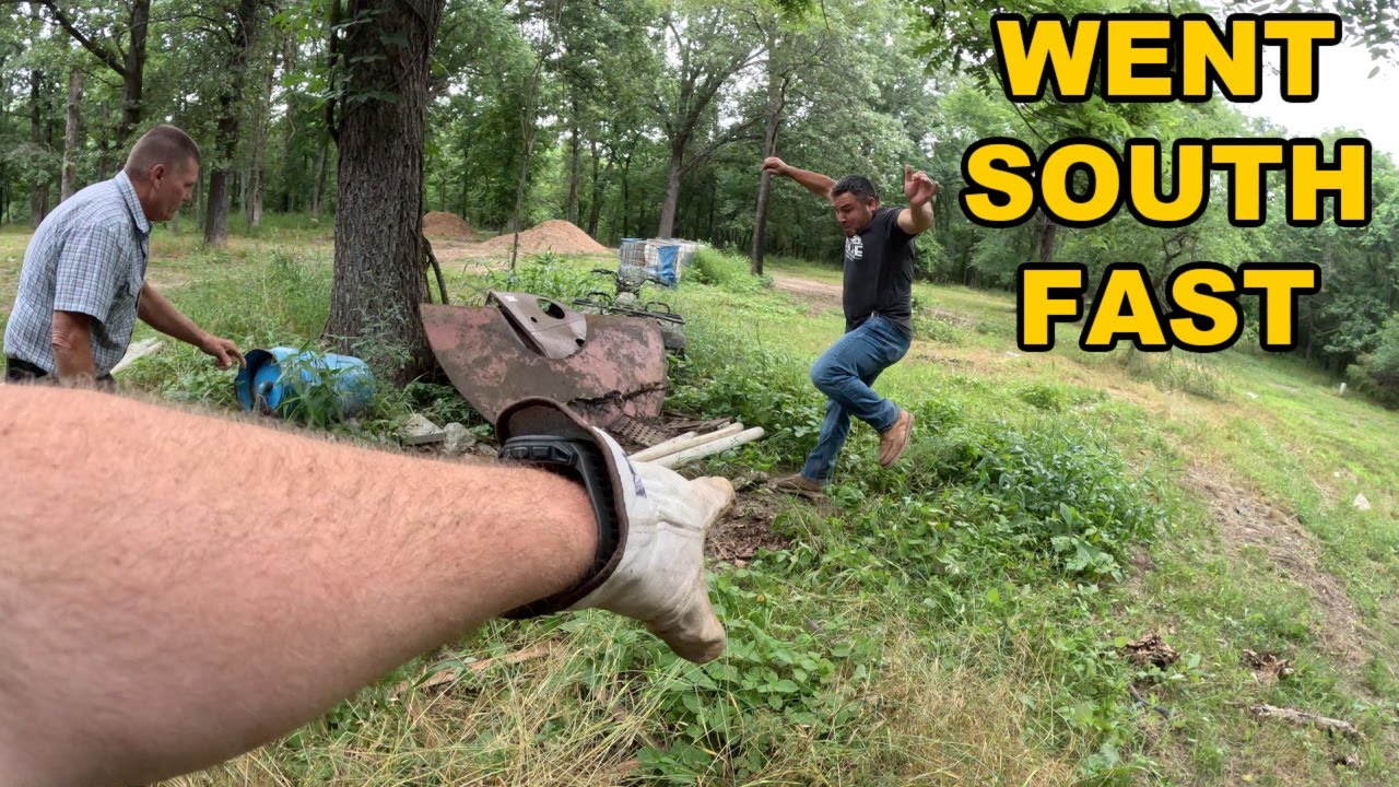 It Happened So Fast | Danger At The Creek Property