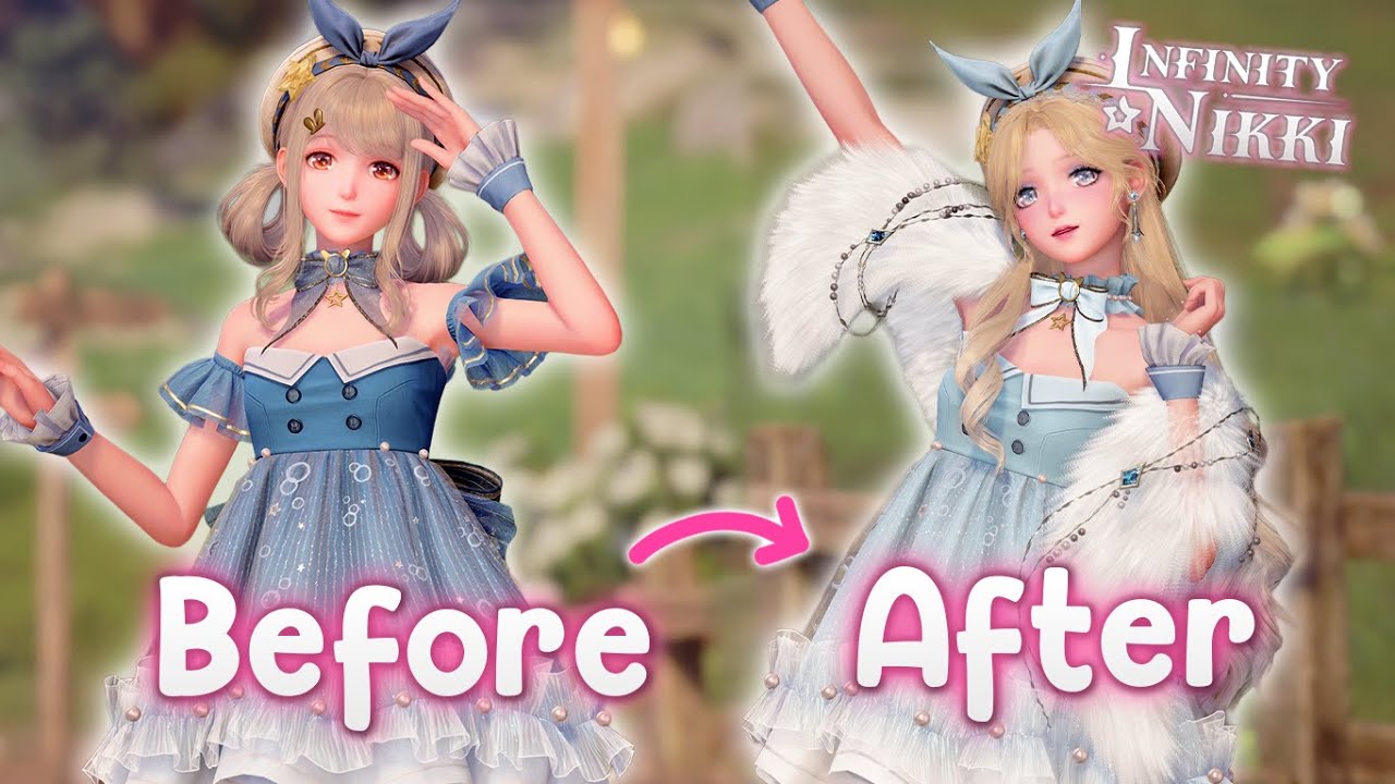 Giving ALL my Ability Outfits a Makeover 🎀 Infinity Nikki + CODES