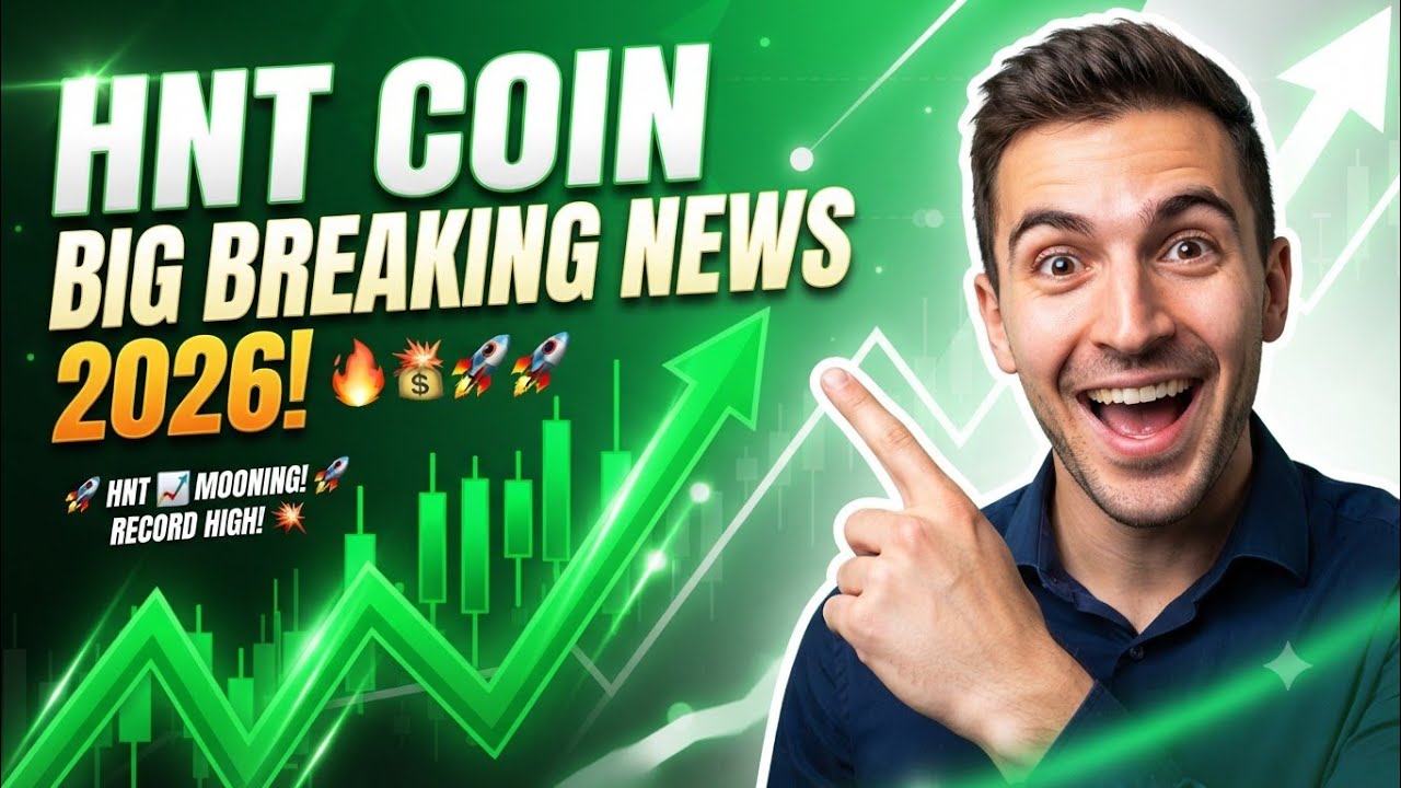 HNT (Helium) Coin Mega Update | Latest Helium Crypto News & Price Action Today! HNT CRYPTO 2026