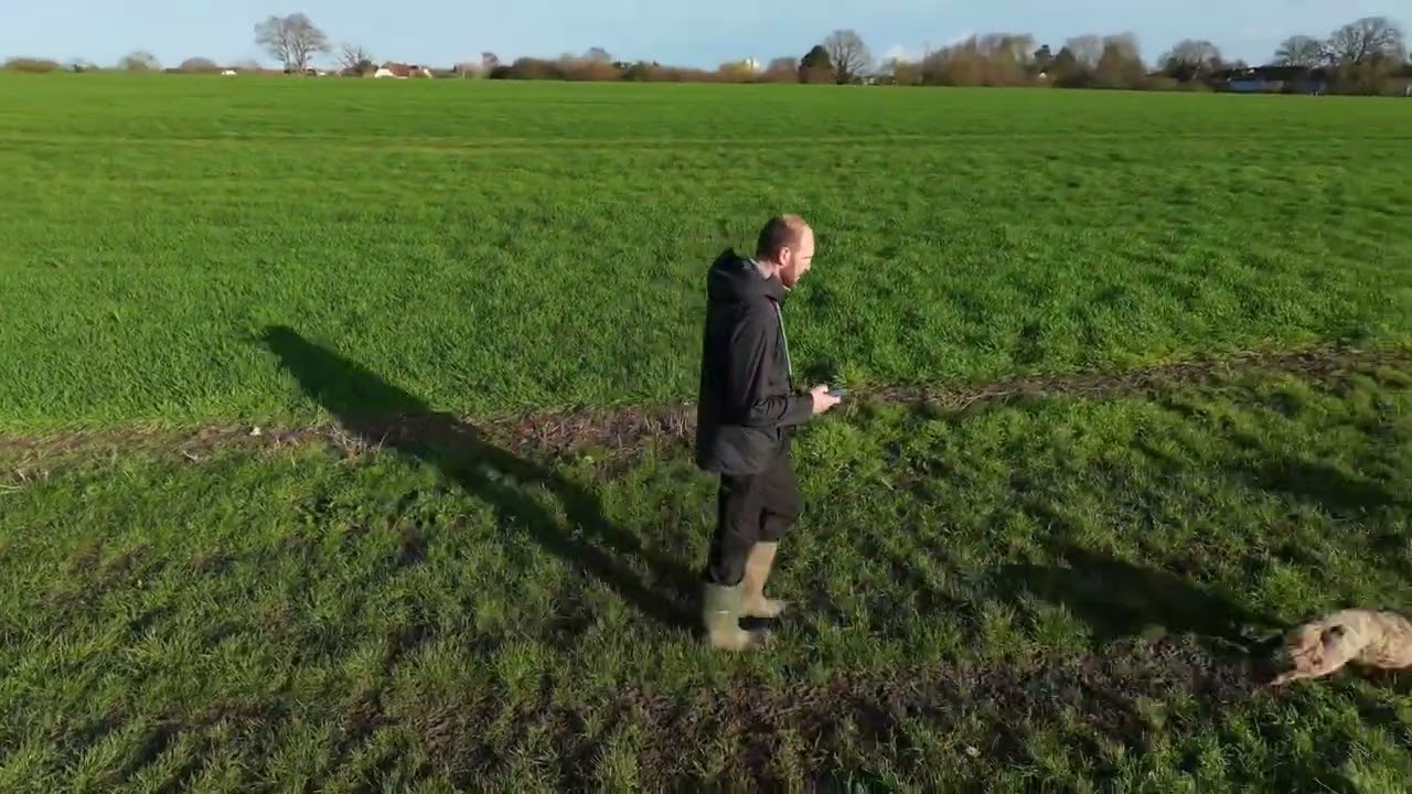 A short walk using the dji neo 2 for the first time