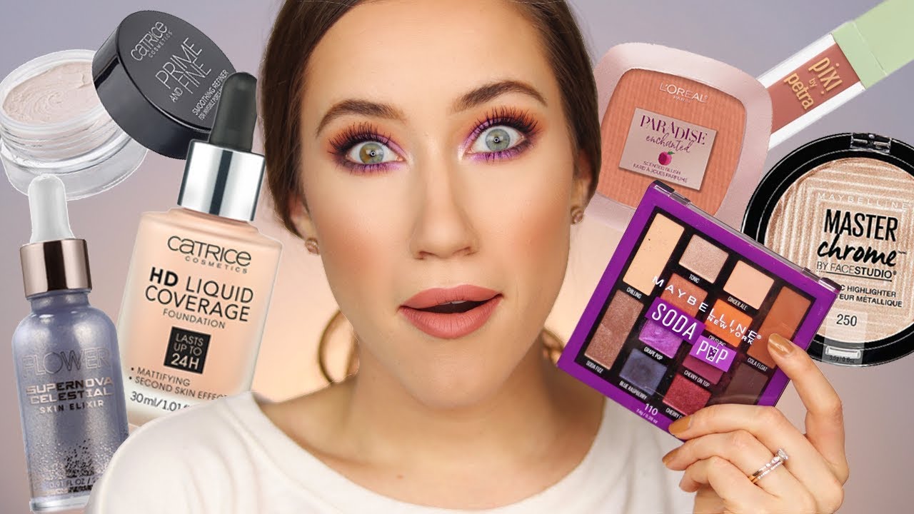NEW Drugstore Makeup 😱 YOU GUYS...