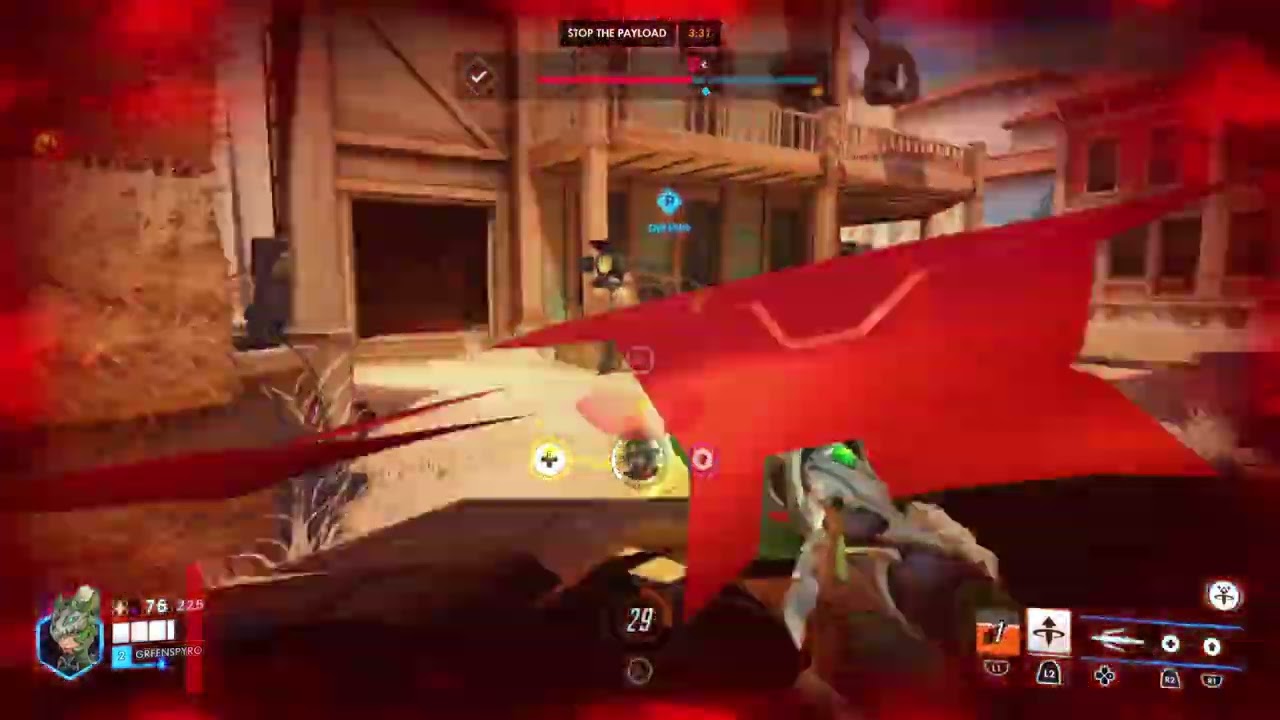Overwatch mercy main did I do will?