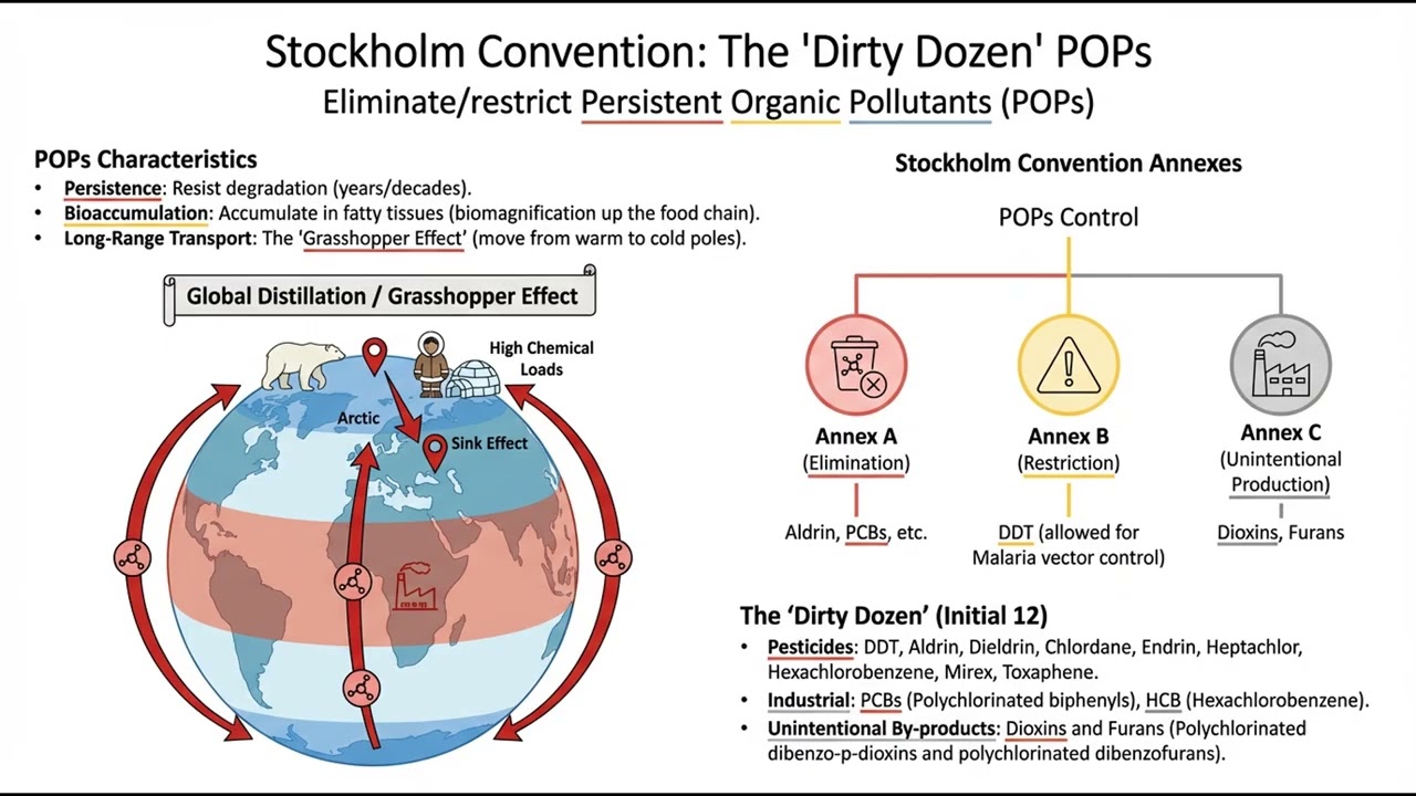 Land, Chemical and Waste Conventions (ECO-G2.43)