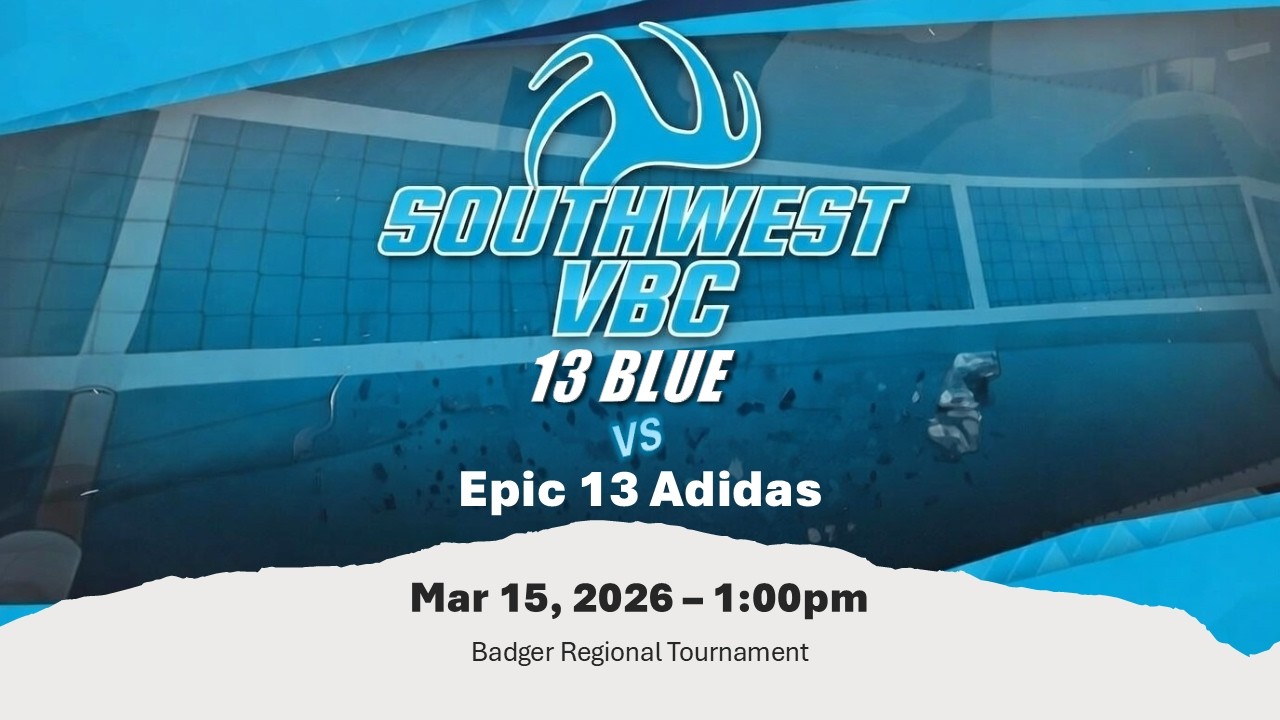 SWVBC 13 Blue @ Epic 13 Adidas (2026.03.15)