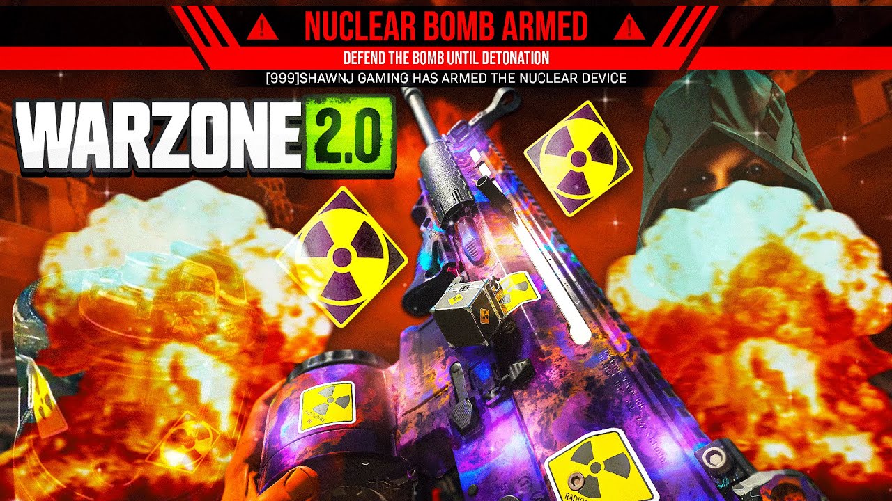 My First NUKE in WARZONE 2 | BEST TAQ-V LOADOUT + TUNING MW2 (Warzone 2.0 NUKE strategy)