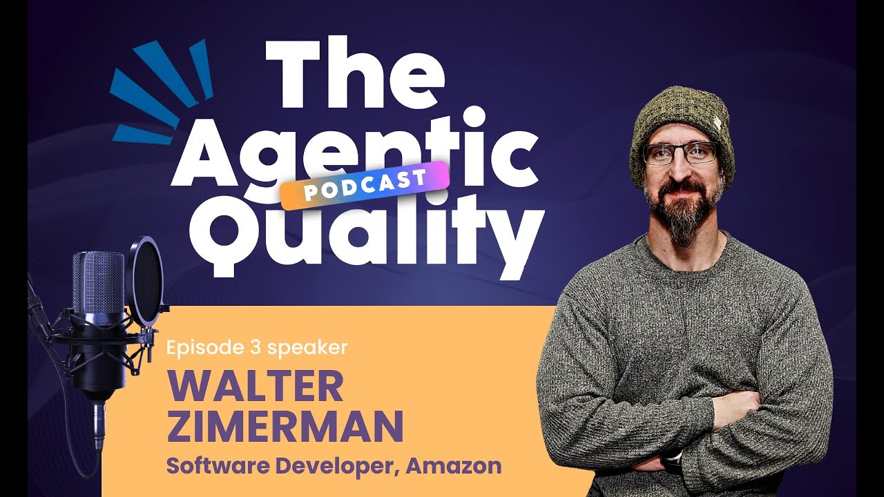 Ep 3 – The Agentic Quality | Using AI Without Losing Critical Thinking | A Developer’s View