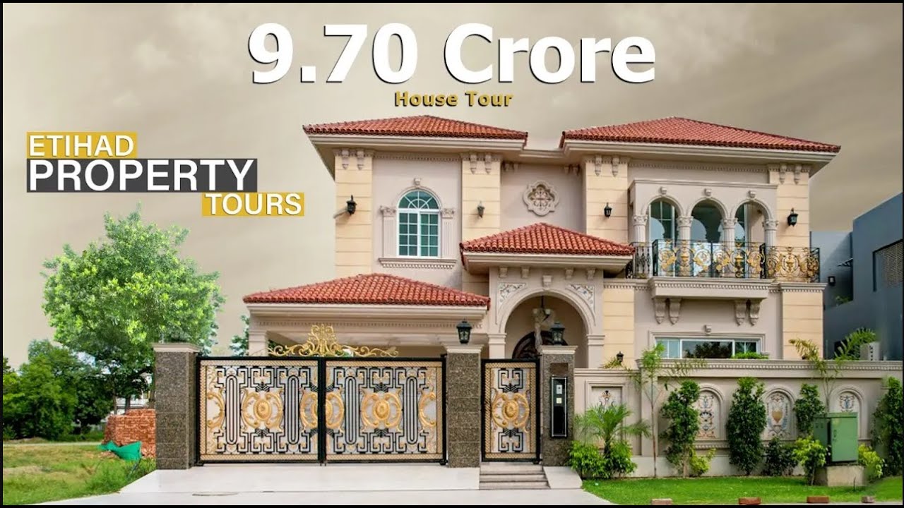 Cloud Agency 365| 1 Kanal Spanish House For Sale in DHA Lahore