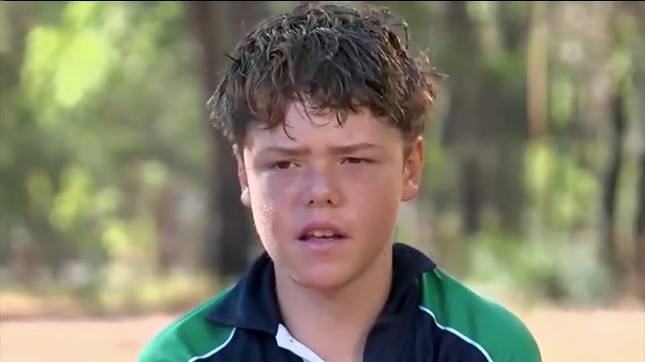 13-Year-Old Superboy Swims 4KM in Ocean to Save Family – The Killer Mentality We Need 🦸‍♂️