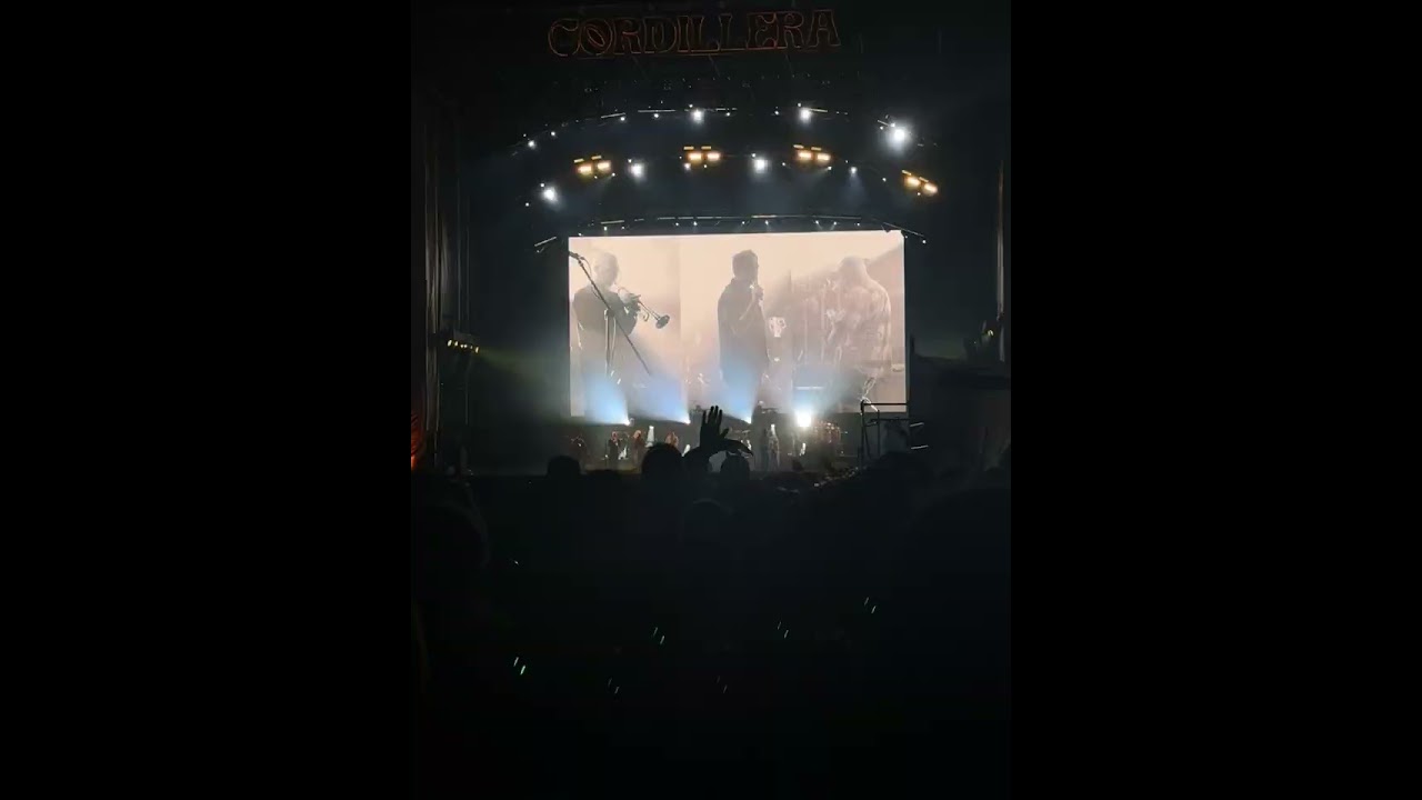 Demasiada Presión / Los Fabulosos Cadillacs / Festival Cordilleras / Bogotá / 2024