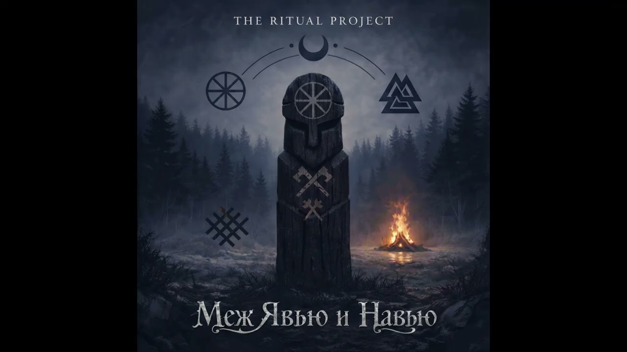 The Ritual Project- Меж Явью и Навью (Full Album 2025) | Slavic Pagan Ritual Ambient Meditative Folk