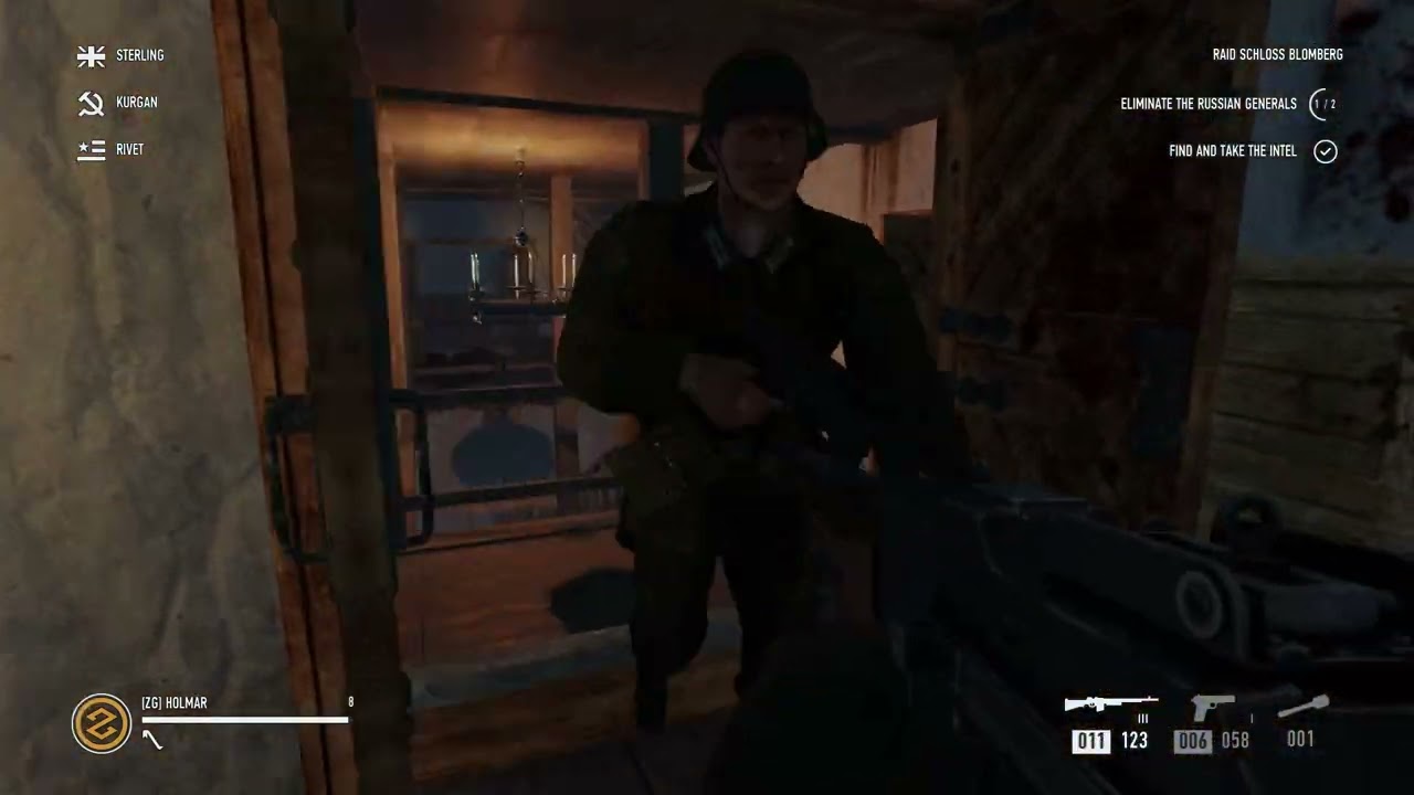 RAID: World War II Gameplay Strongpoint