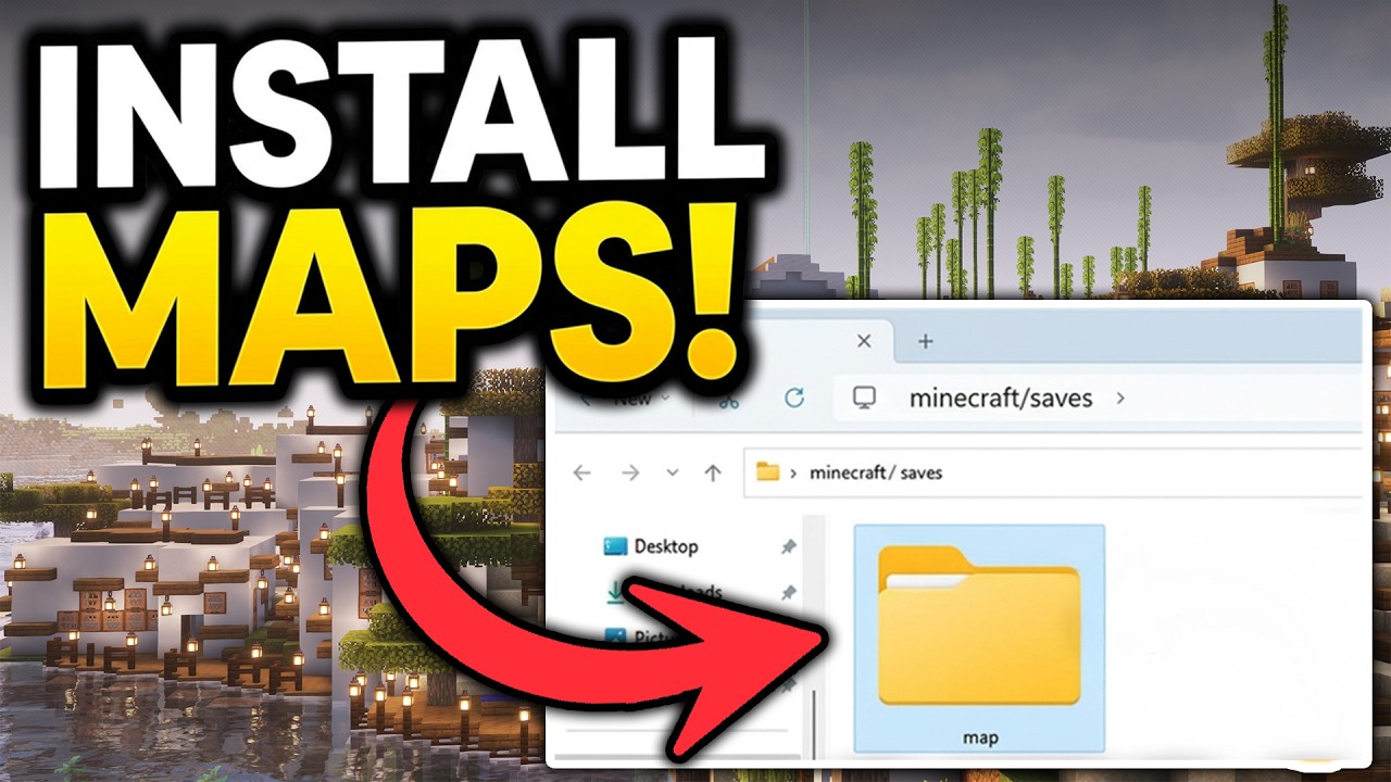 Карты для Minecraft &mdash; как скачать и установить в 2026 году