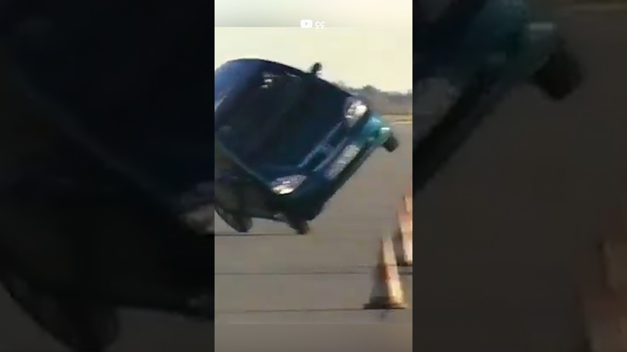 TEN MERCEDES DACHOWAŁ NA TESTACH ŁOSIA! 😳