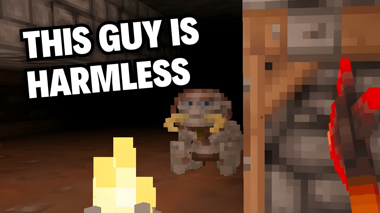 Overzealous Dungeon Crawler Gets Brutalized by Troll | BARONY