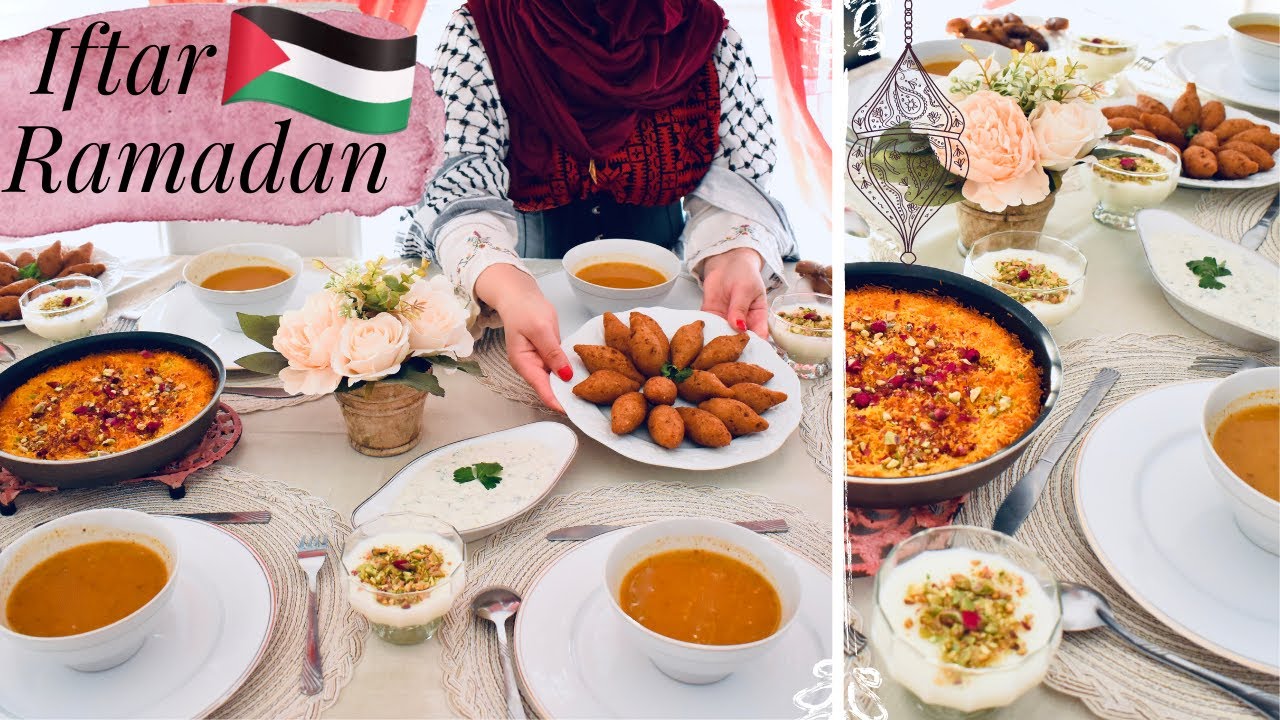 🌙 Iftar Ramadan🇵🇸Recette FACILE et RAPIDE !!  ( Kebb&eacute;, Mouhalabieh.. )