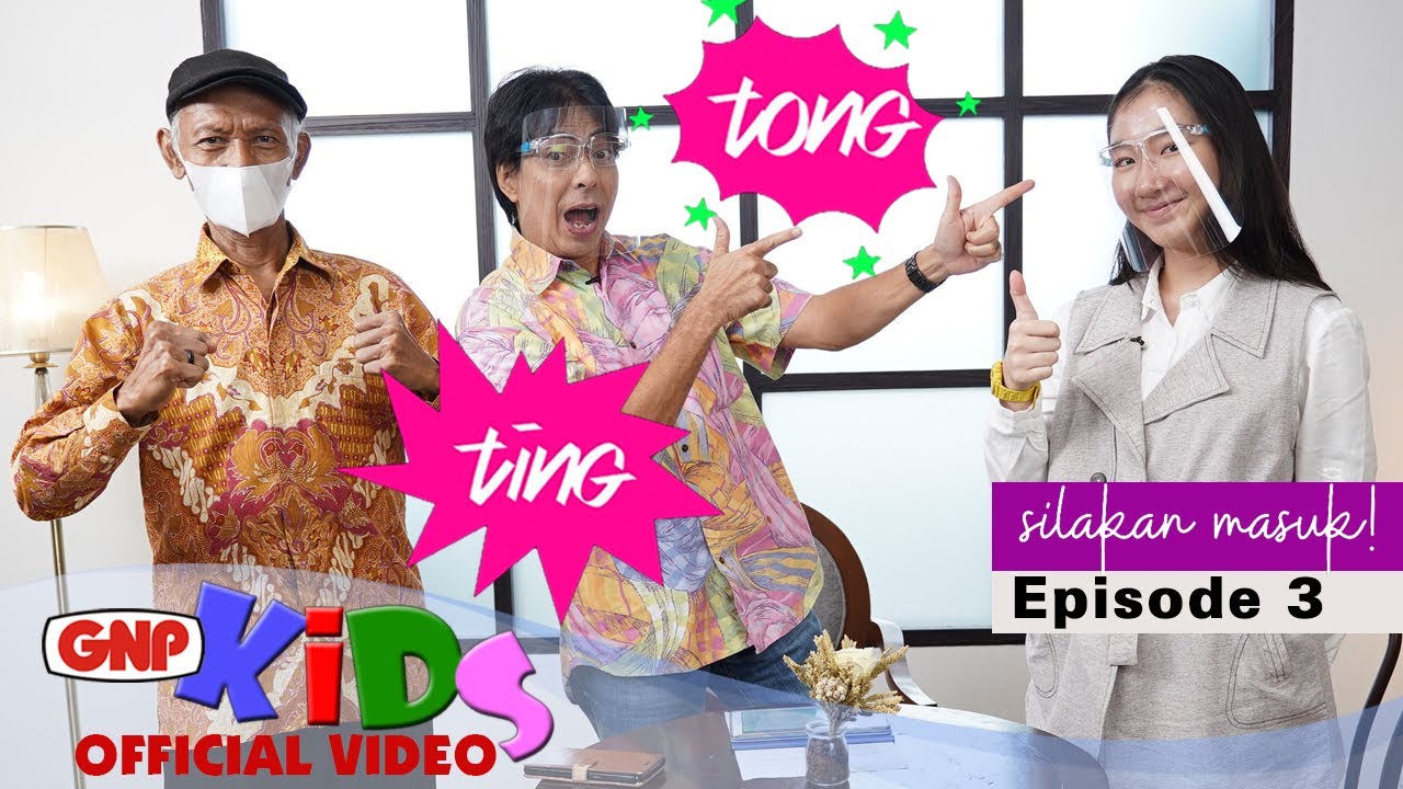 Ting Tong Ngobrol Yuk Ep 3 | Kak Nunuk, Audrey Barus & Djoko Sutrisno Lagu Anak