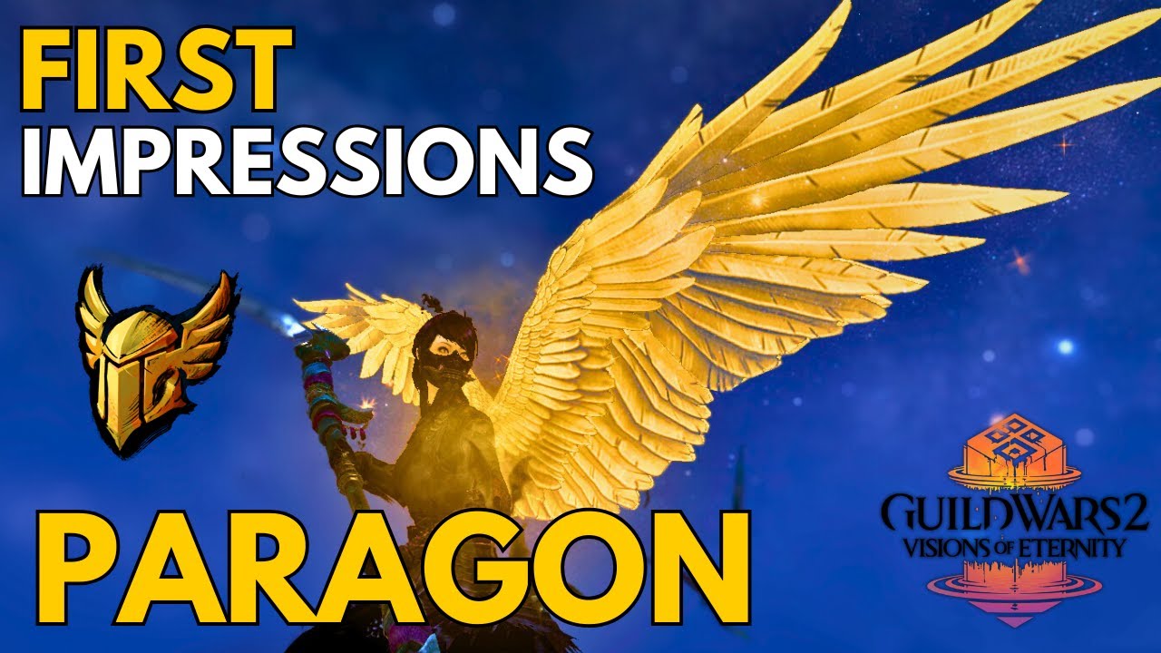 Guild Wars 2 Visions of Eternity – Тестирование нового класса PARAGON в режиме World vs World | П...