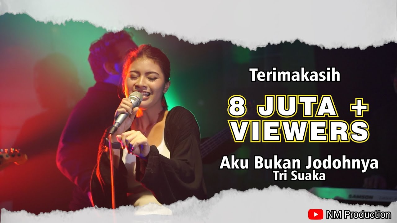 AKU BUKAN JODOHNYA - TRI SUAKA | Cover by Nabila Maharani with NM BOYS