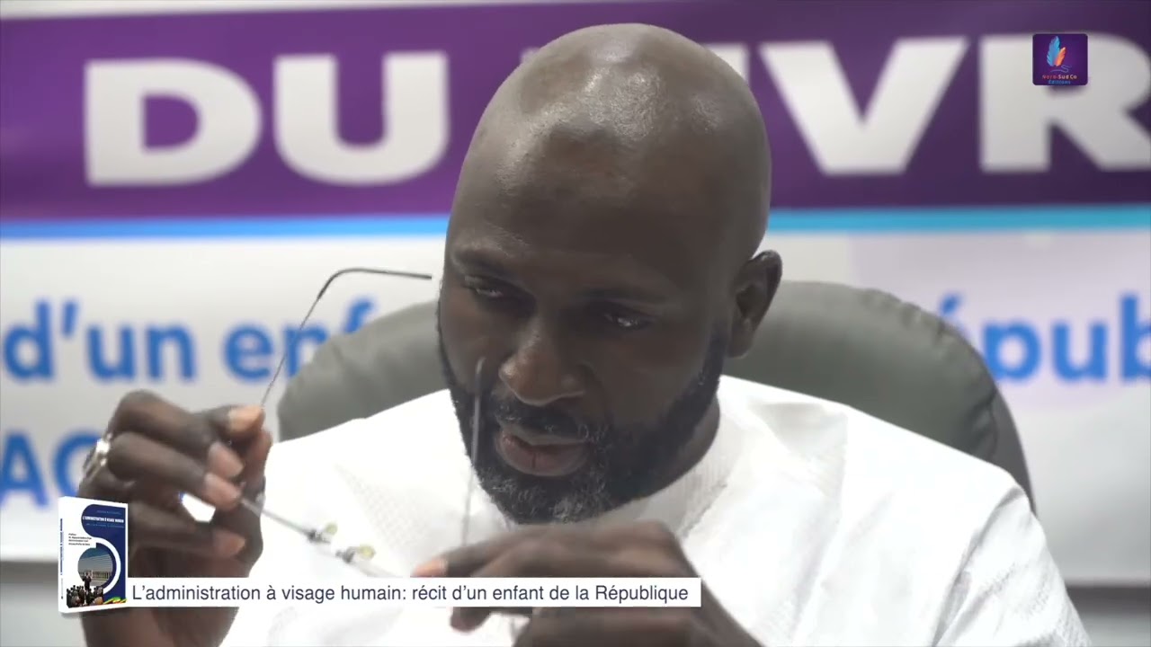 Abdoul Aziz Diagne L’administration à visage humain, récit d’un enfant de la République