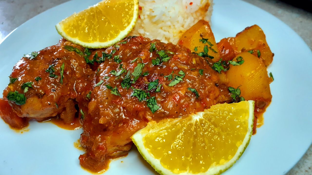 POLLO A LA NARANJA / DELICIOSO Y F&Aacute;CIL