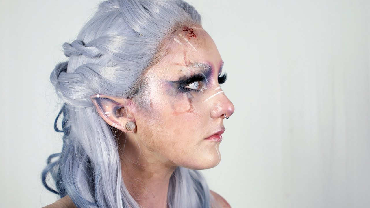 Battle Elf Makeup | Freakmo