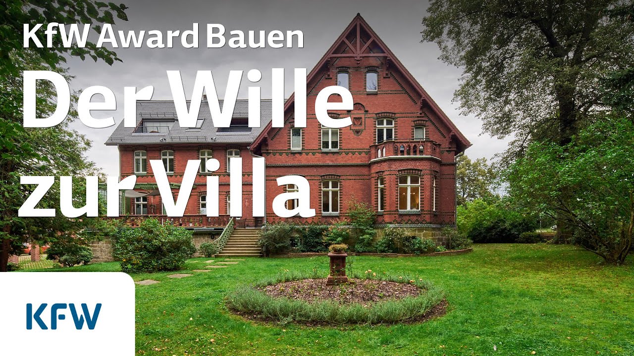 Umbau und Sanierung einer Gründerzeitvilla | KfW Award Bauen 2021 Sonderpreis Niesky