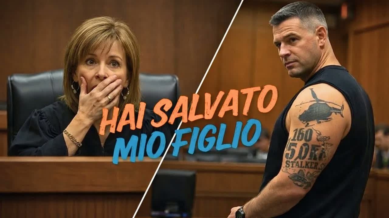 Giudice Sta Per Condannarlo a 10 Anni, Poi Vede Quel Tatuaggio
