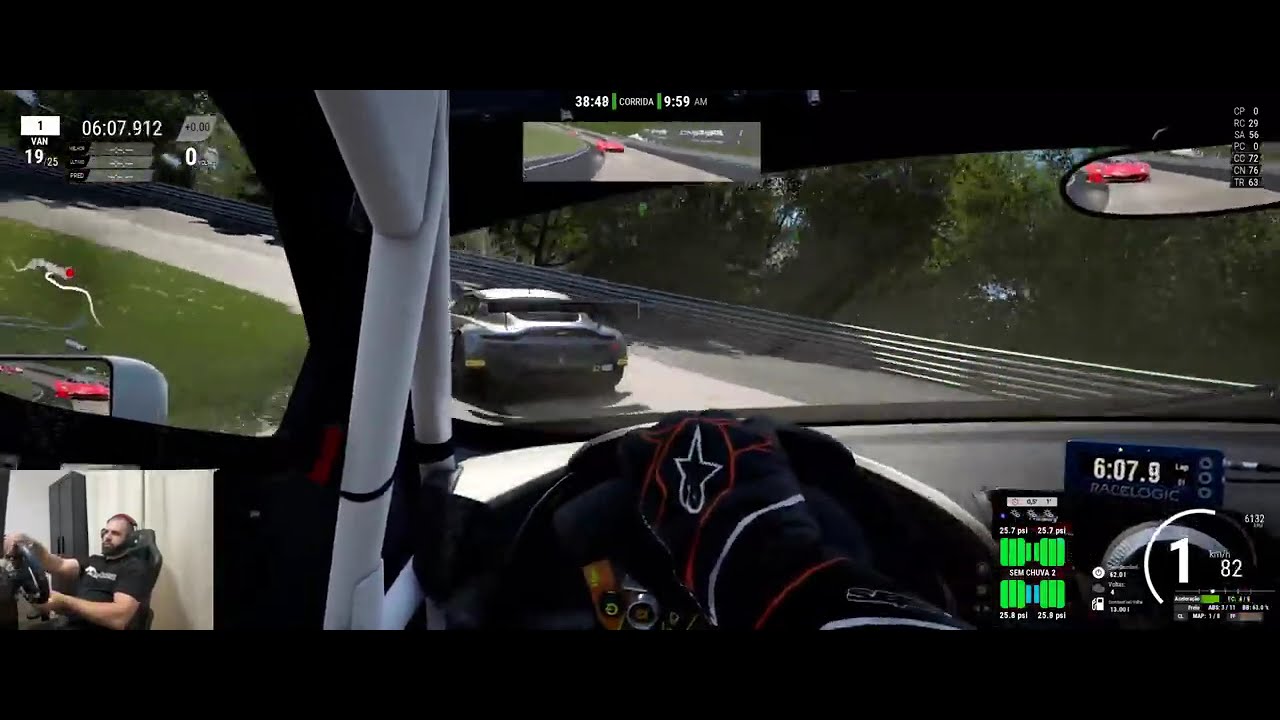 Assetto Competizione - Nürburgring - Audi R8