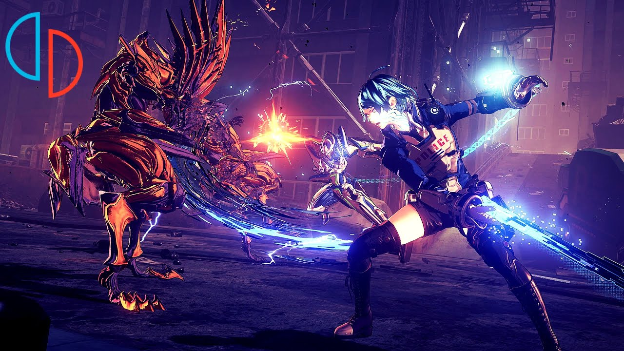 Yuzu EA 943 | Astral Chain HD | Switch Emulator Gameplay