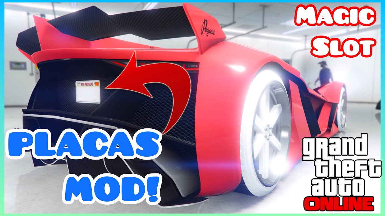 COMO MODEAR PLACAS INVISIBLES Y HACER MAGIC SLOT - SOLO Y SIN AYUDA - GTA ONLINE - PS4 & Xbox ONE