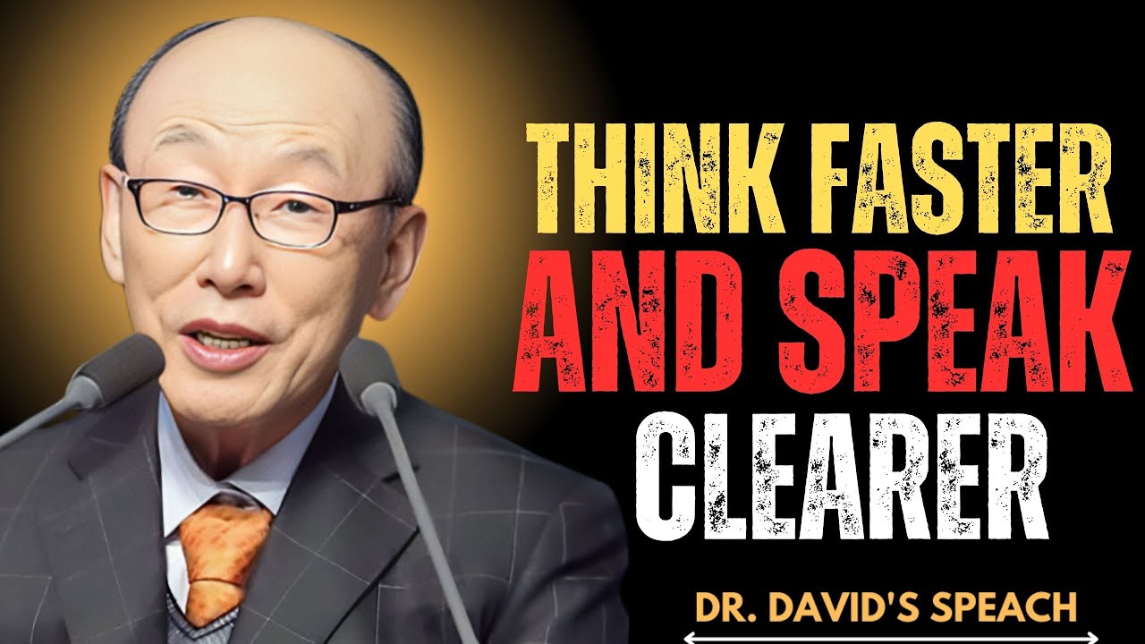 Stop Rambling: The 3-2-1 Speaking Trick That Makes You Sound Like a CEO | Dr. David Yonggi Cho Style