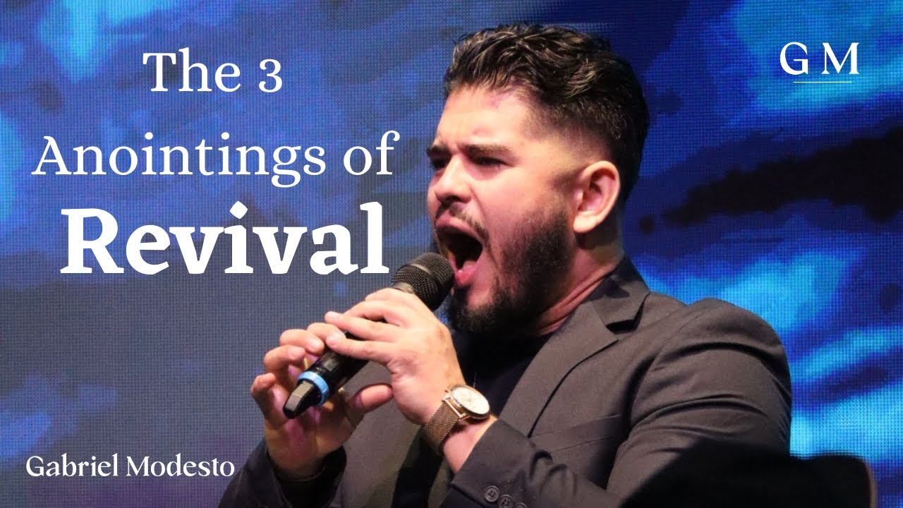 Gabriel Modesto at Rig London  | The 3 Anointings of Revival
