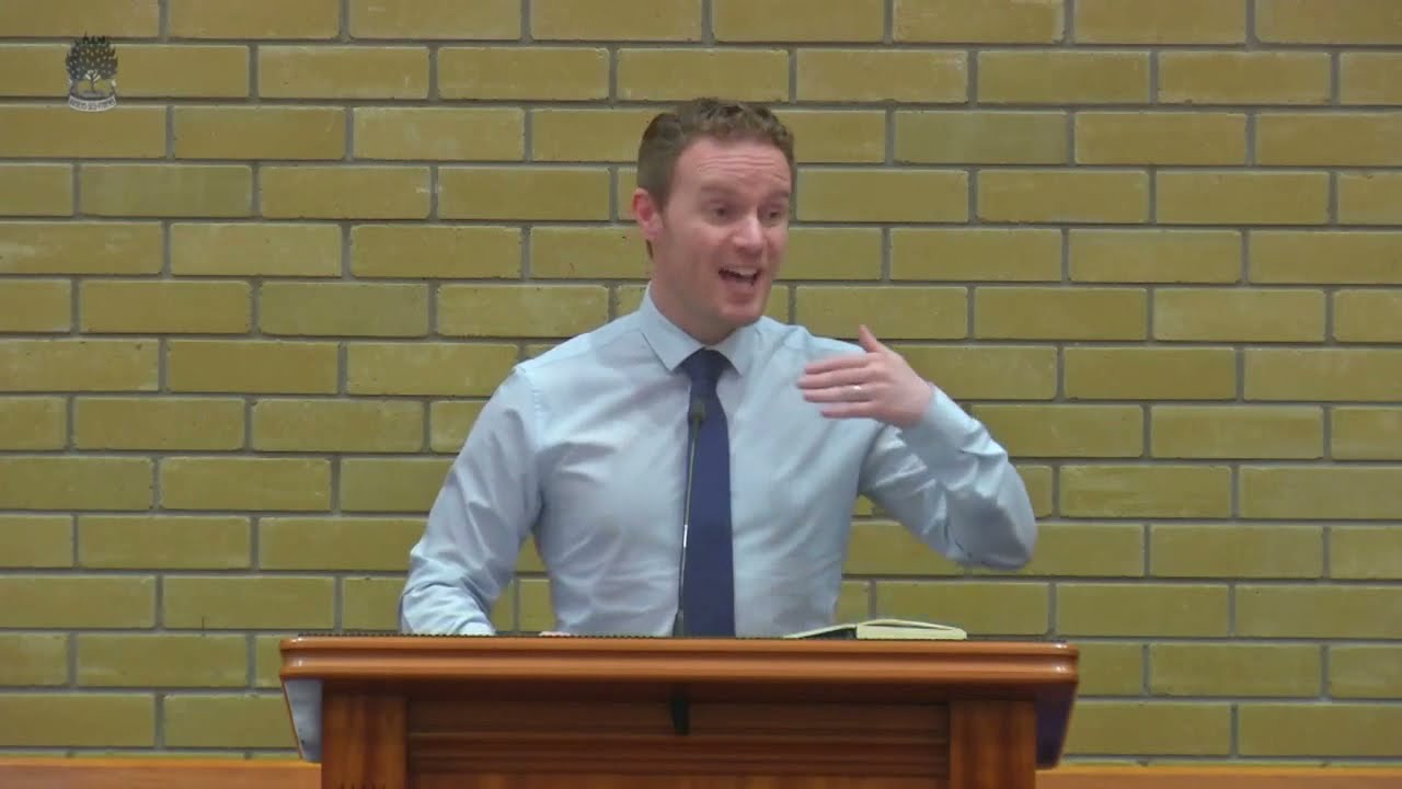 Psalm 23 - Part 2: Image of the Shepherd (Rev Ryan McKee)