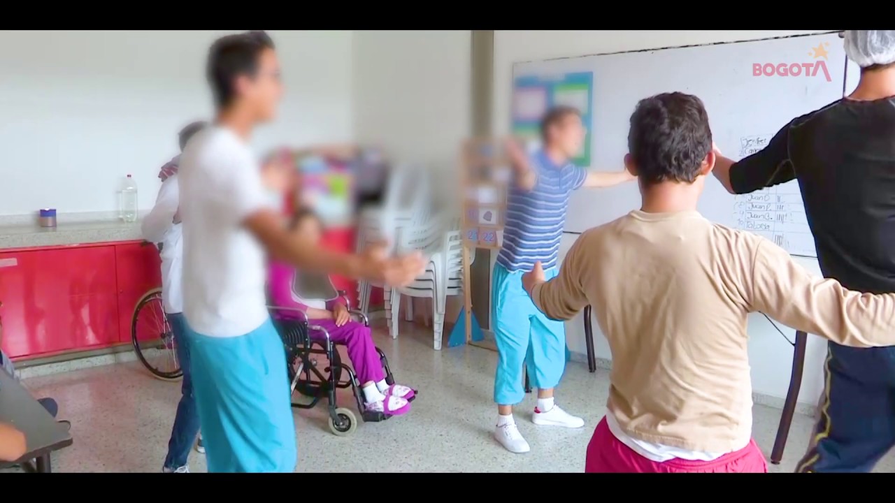 Centro Renacer: El hogar de niños, niñas y adolescentes con discapacidad en cuarentena.