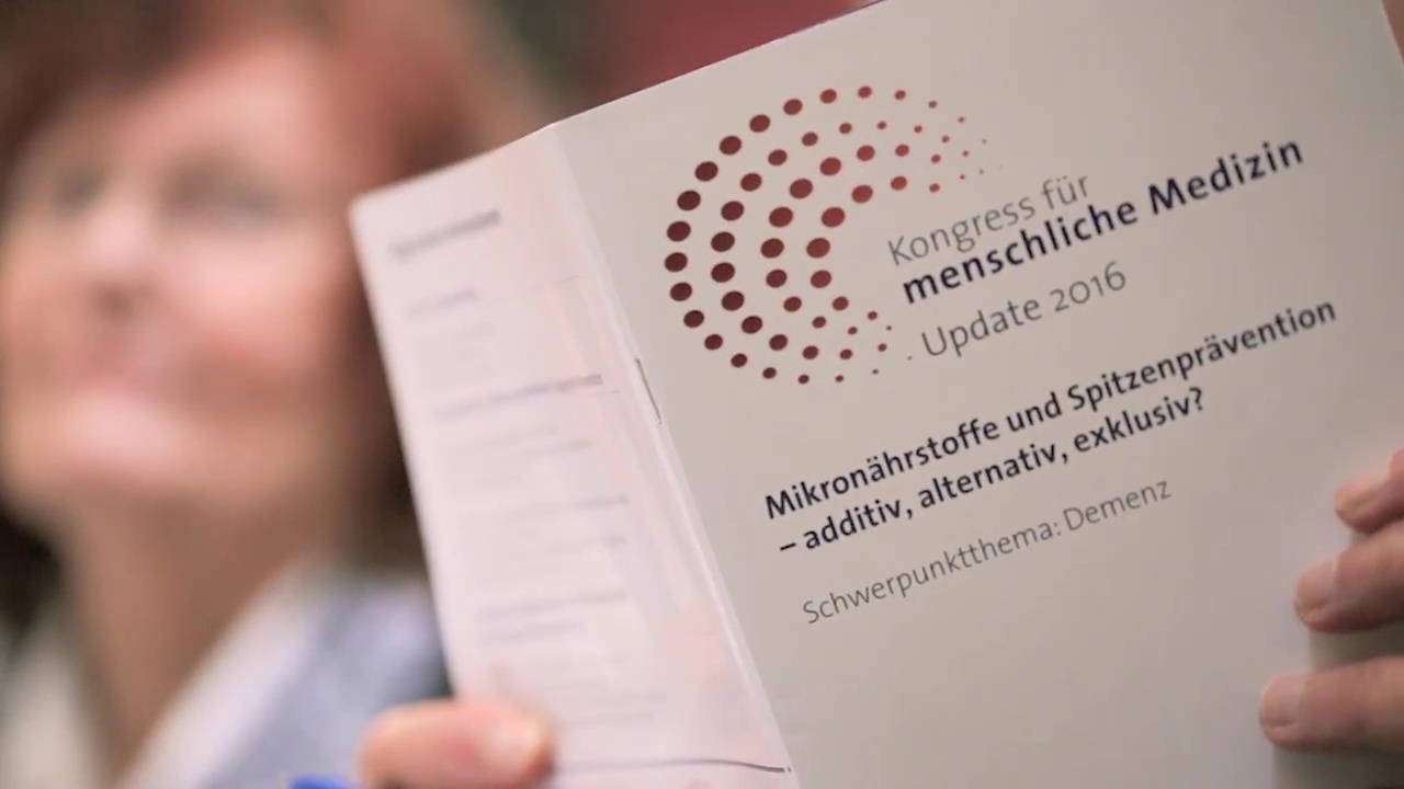 Demenz - Kongress für menschliche Medizin - Eventfilm